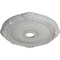 Ekena Millwork Heaton Ceiling Medallion (Fits Canopies up to 6 1/2"), 27 1/2"OD x 3 7/8"ID x 2 1/4"P, Frost CM27HEFRF - alternate 4